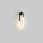 Minimalist Metal Wall Sconce for Living Room and Bedroom