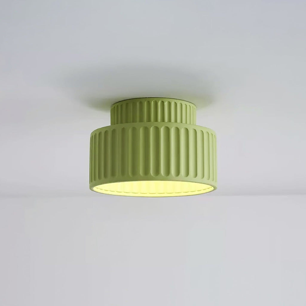 Modern Semi-Flush Ceiling Light for Living Room and Bedroom