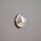 Modern Copper Wall Sconce With Dimmable Tri-Color Glow