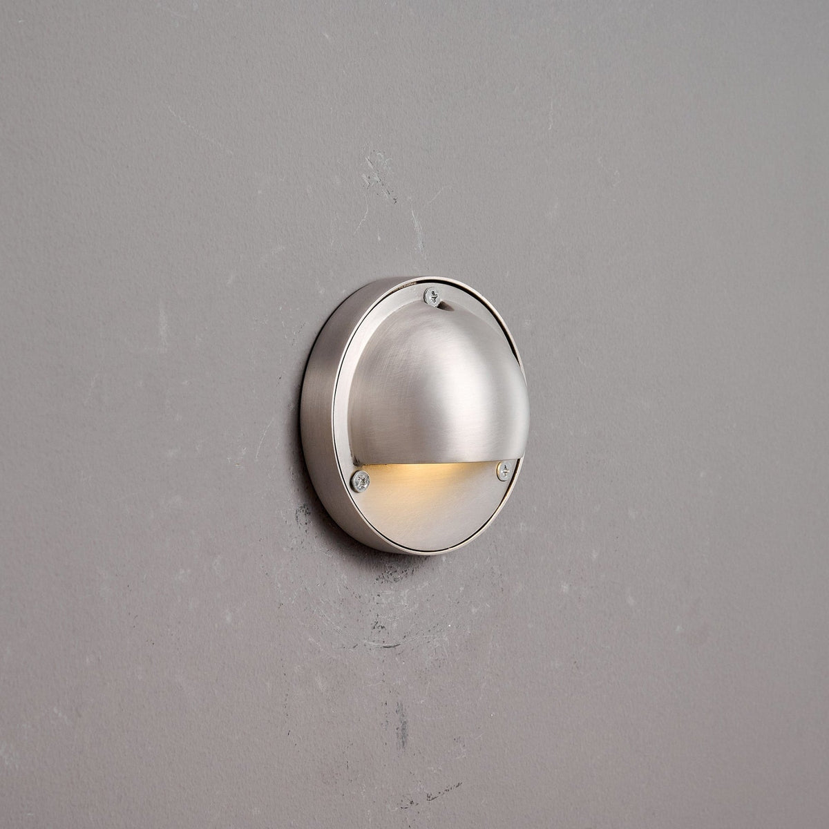 Modern Copper Wall Sconce With Dimmable Tri-Color Glow