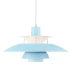 Scandinavian Metal Pendant Light With Adjustable Angle for Dining Room