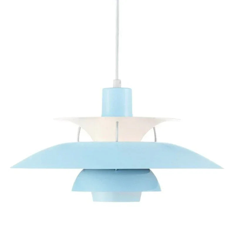 Scandinavian Metal Pendant Light With Adjustable Angle for Dining Room