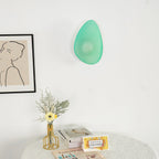Modern Glass Wall Sconce With Warm Glass Shades