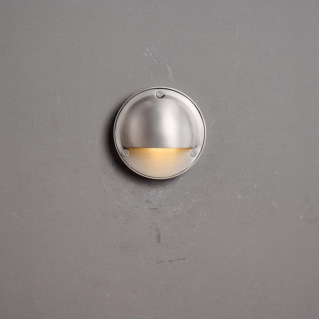 Modern Copper Wall Sconce With Dimmable Tri-Color Glow