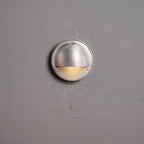 Modern Copper Wall Sconce With Dimmable Tri-Color Glow