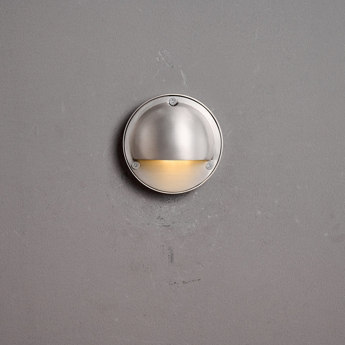 Modern Copper Wall Sconce With Dimmable Tri-Color Glow