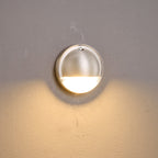 Modern Copper Wall Sconce With Dimmable Tri-Color Glow