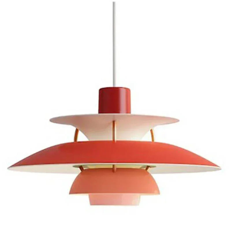 Scandinavian Metal Pendant Light With Adjustable Angle for Dining Room