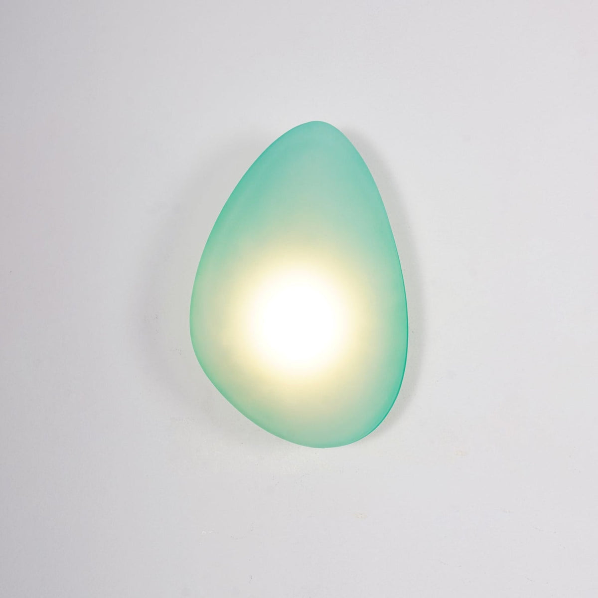Modern Glass Wall Sconce With Warm Glass Shades