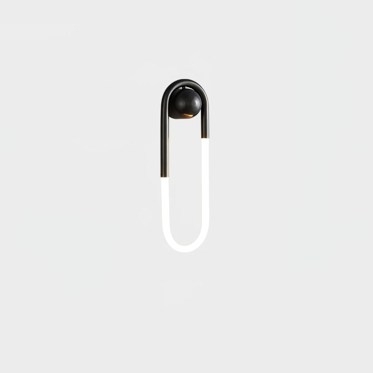 Minimalist Metal Wall Sconce for Living Room and Bedroom