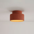 Modern Semi-Flush Ceiling Light for Living Room and Bedroom