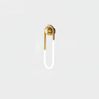 Minimalist Metal Wall Sconce for Living Room and Bedroom
