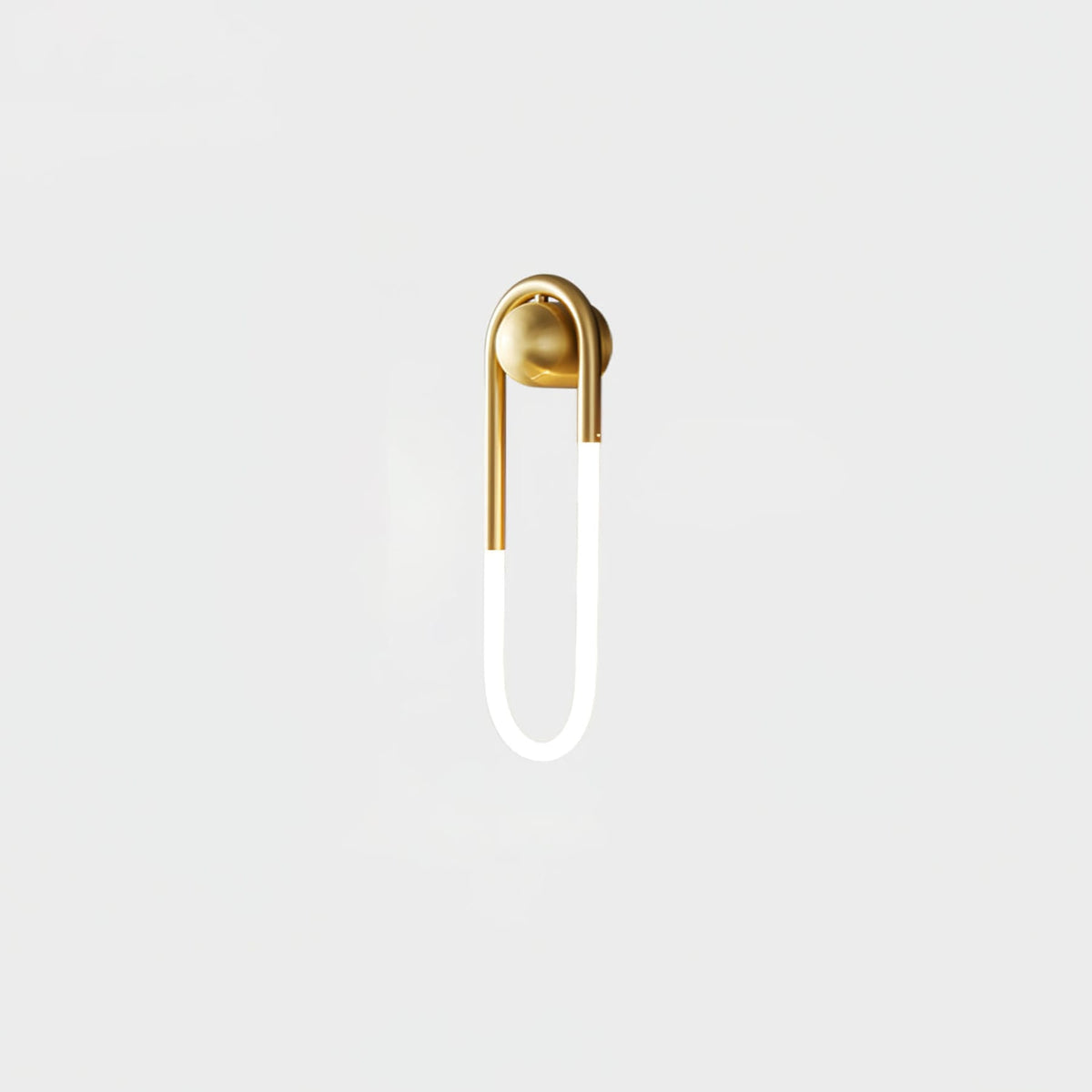 Minimalist Metal Wall Sconce for Living Room and Bedroom