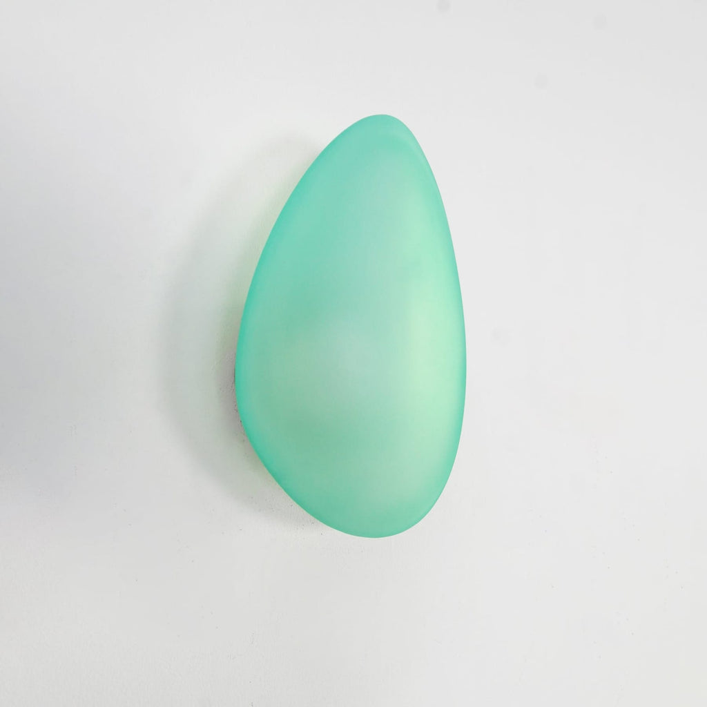 Modern Glass Wall Sconce With Warm Glass Shades