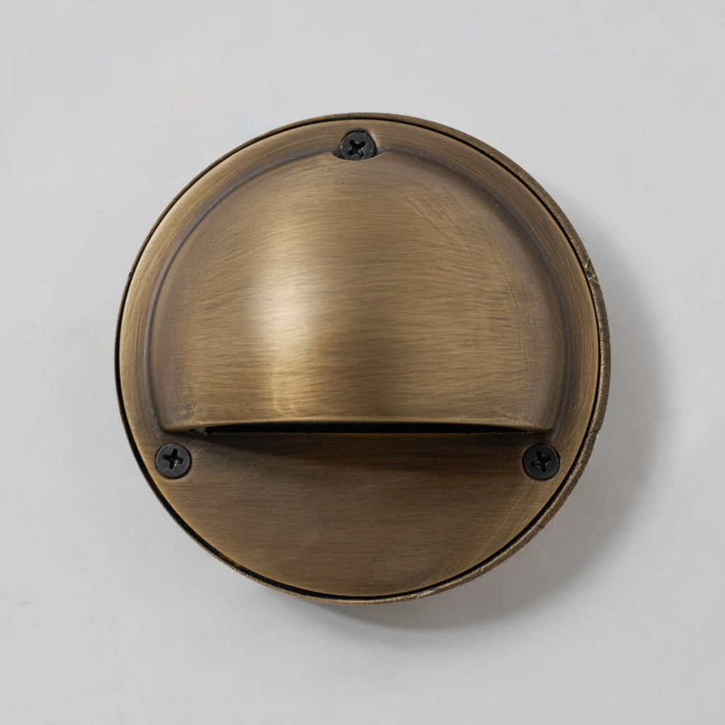 Modern Copper Wall Sconce With Dimmable Tri-Color Glow