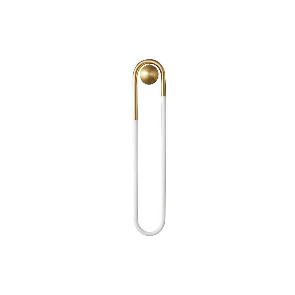 Minimalist Metal Wall Sconce for Living Room and Bedroom
