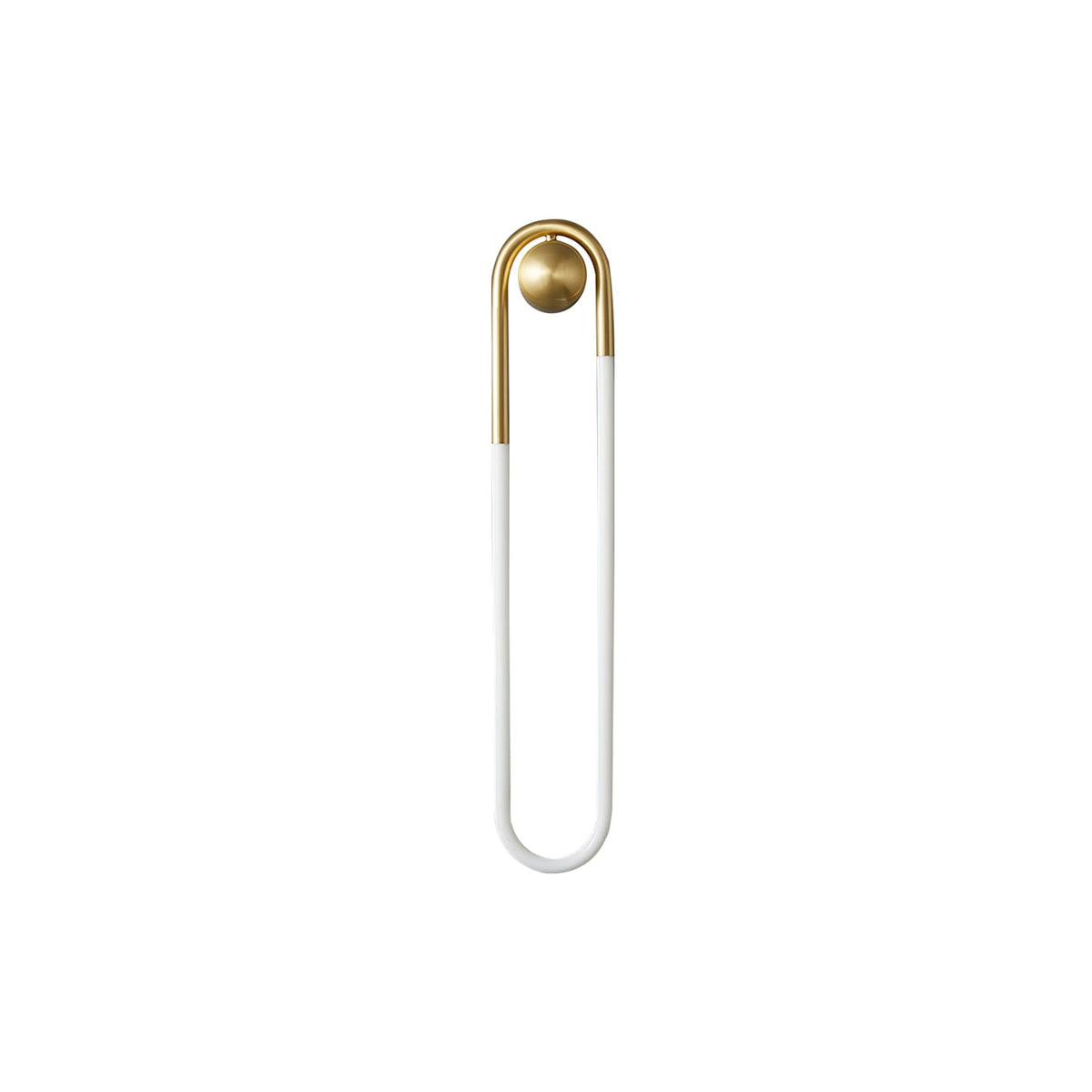 Minimalist Metal Wall Sconce for Living Room and Bedroom