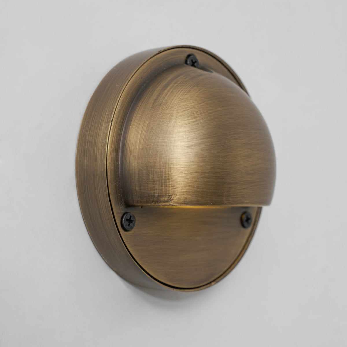 Modern Copper Wall Sconce With Dimmable Tri-Color Glow