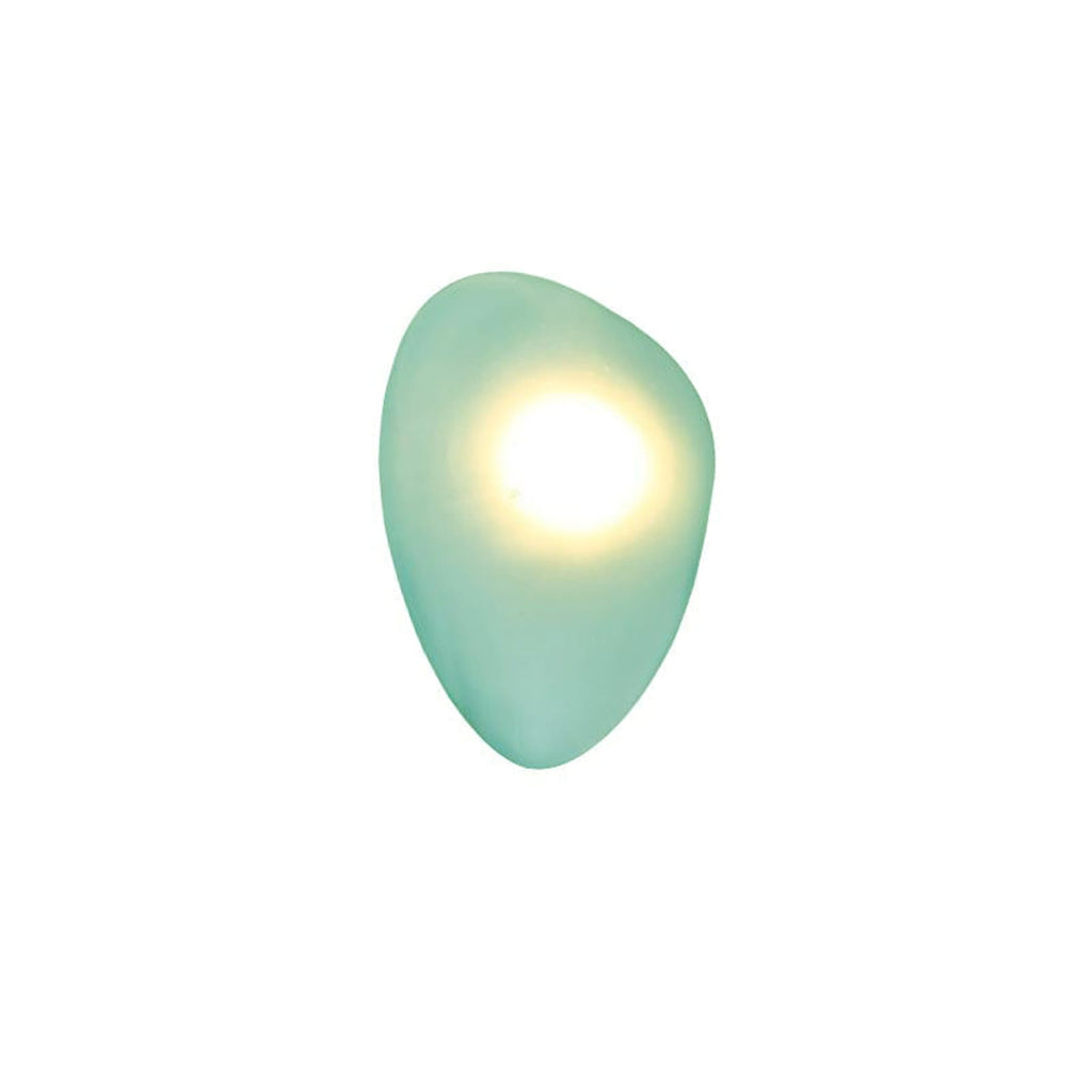 Modern Glass Wall Sconce With Warm Glass Shades
