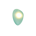 Modern Glass Wall Sconce With Warm Glass Shades