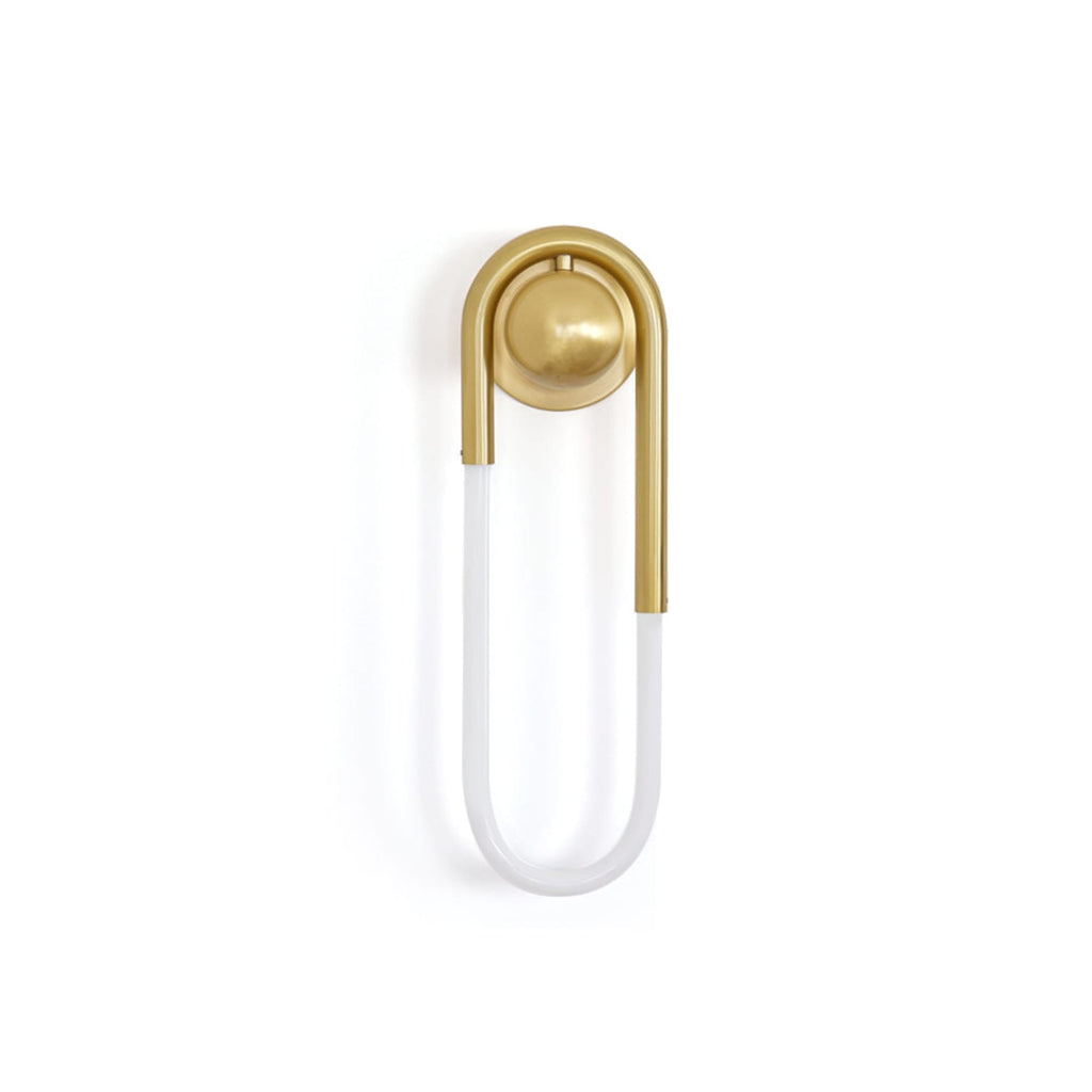Minimalist Metal Wall Sconce for Living Room and Bedroom