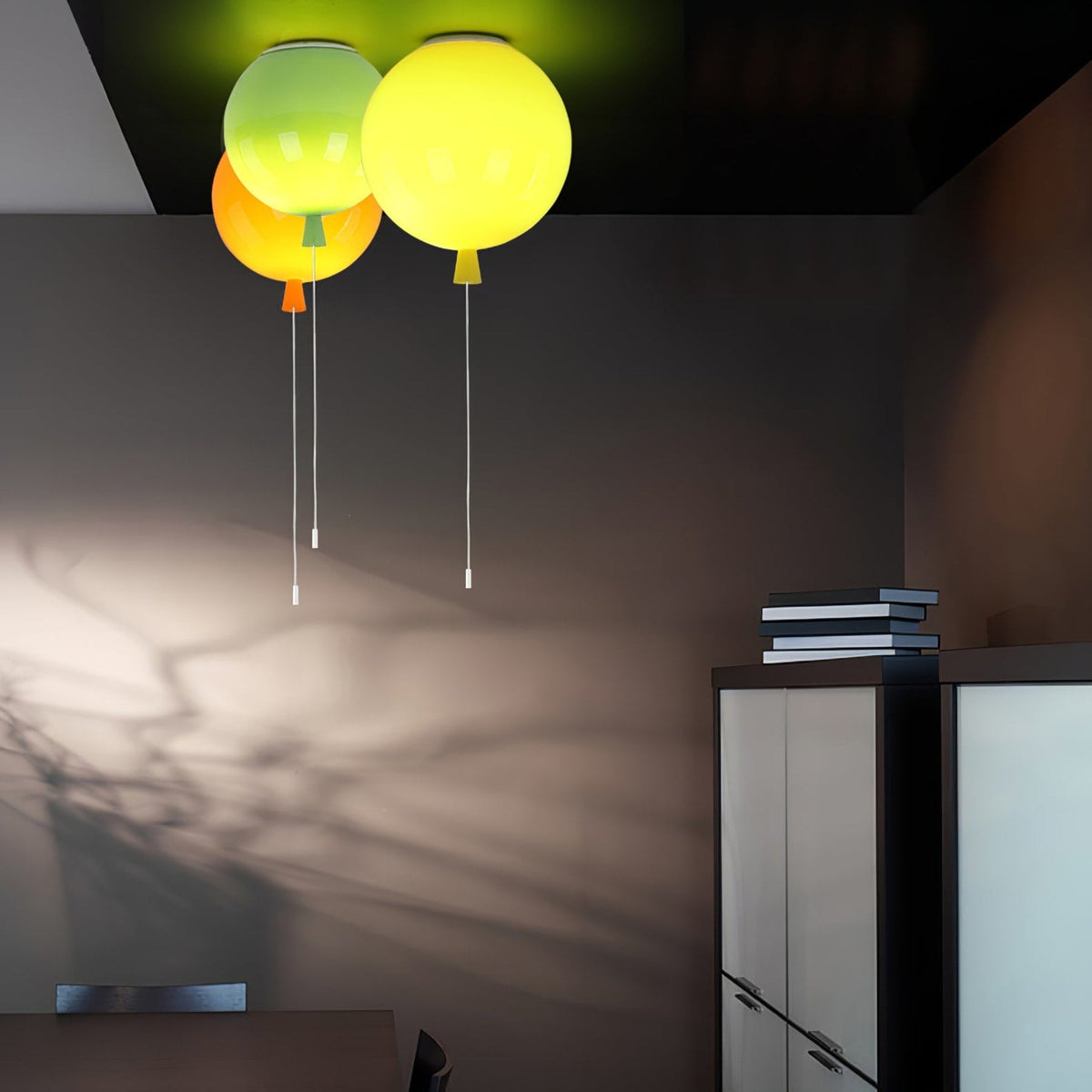 Modern Flush Mount Ceiling Light for Living Room and Bedroom
