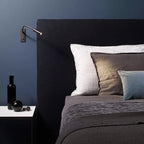 Modern Metal Wall Sconce for Bedroom and Home Office
