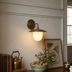 Modern Brass Wall Sconce for Living Room and Bedroom