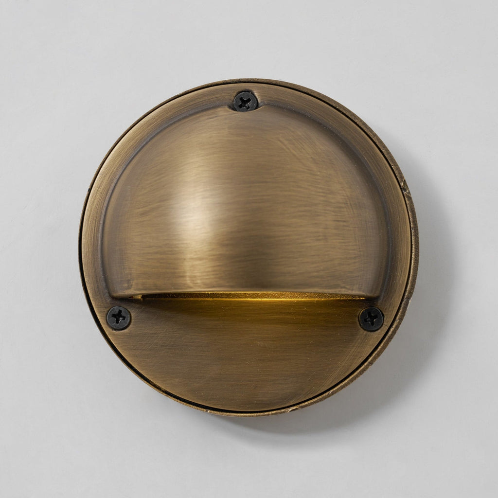 Modern Copper Wall Sconce With Dimmable Tri-Color Glow
