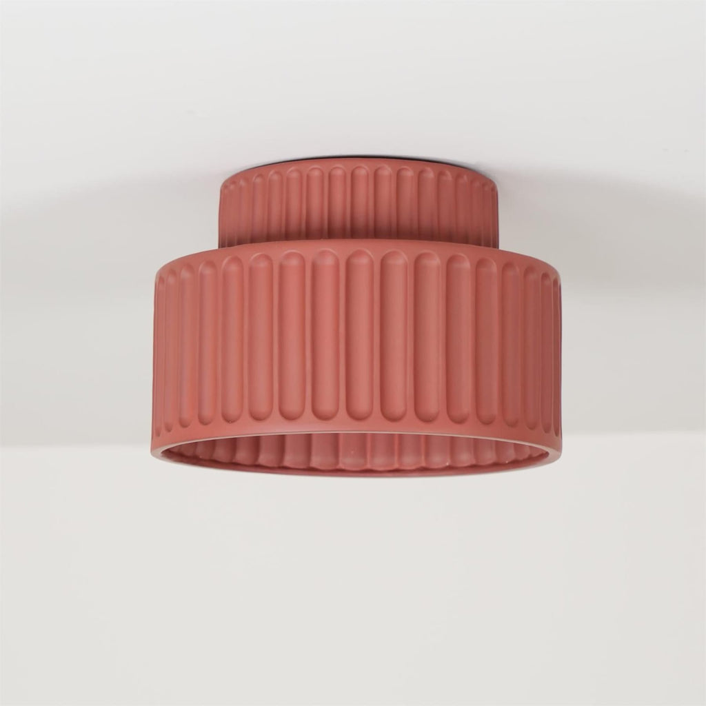 Modern Semi-Flush Ceiling Light for Living Room and Bedroom