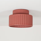 Modern Semi-Flush Ceiling Light for Living Room and Bedroom