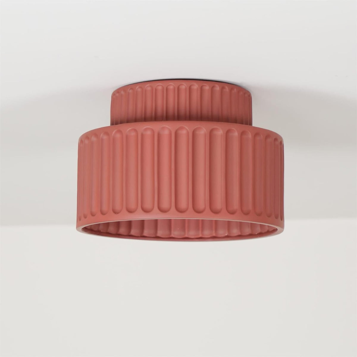 Modern Semi-Flush Ceiling Light for Living Room and Bedroom