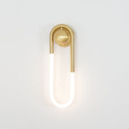 Minimalist Metal Wall Sconce for Living Room and Bedroom
