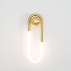 Minimalist Metal Wall Sconce for Living Room and Bedroom