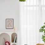 Modern Semi-Flush Ceiling Light for Living Room and Bedroom