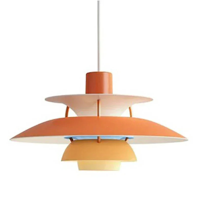 Scandinavian Metal Pendant Light With Adjustable Angle for Dining Room