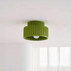 Modern Semi-Flush Ceiling Light for Living Room and Bedroom