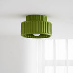 Modern Semi-Flush Ceiling Light for Living Room and Bedroom