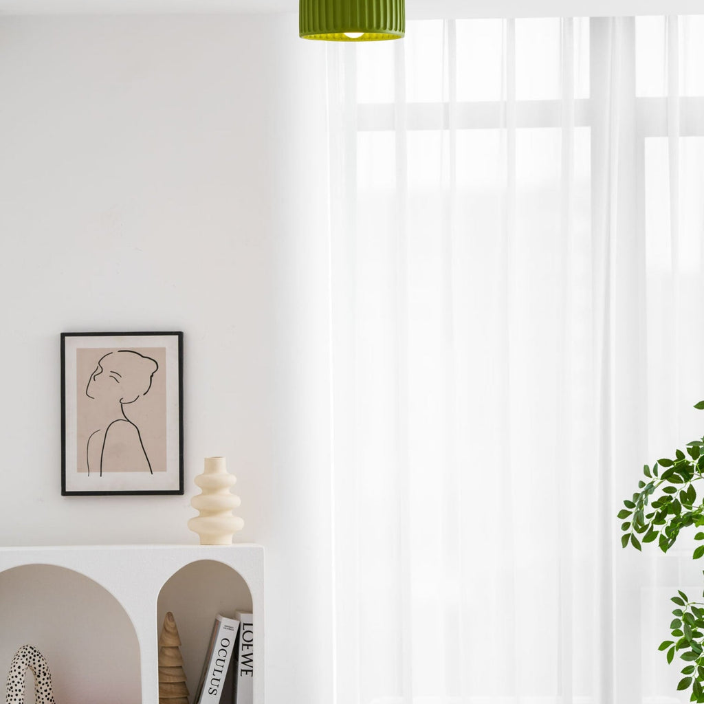 Modern Semi-Flush Ceiling Light for Living Room and Bedroom