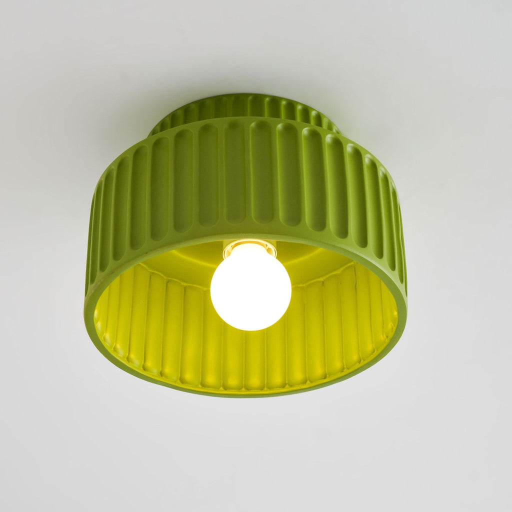 Modern Semi-Flush Ceiling Light for Living Room and Bedroom