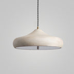 Modern Iron Pendant Light With Warm LED Glow