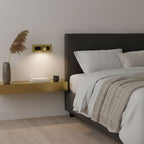 Modern Aluminum Wall Sconce for Bedroom and Living Room