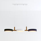 Modern Iron Linear Pendant Light for Dining Room