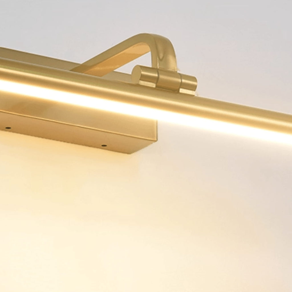 Modern Wrought Iron Wall Sconce With USB Power for Living Room