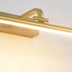 Modern Wrought Iron Wall Sconce With USB Power for Living Room