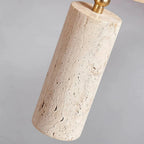 Modern Stone Linear Ceiling Light With Warm White Glow
