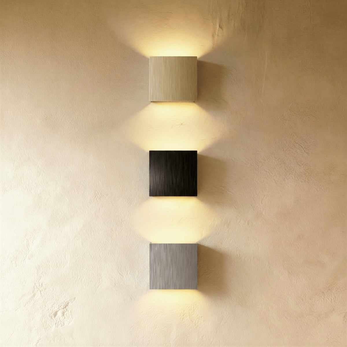 Modern Aluminum Wall Sconce for Living Room and Hallway