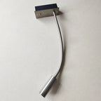 Modern Metal Wall Sconce for Bedroom and Home Office