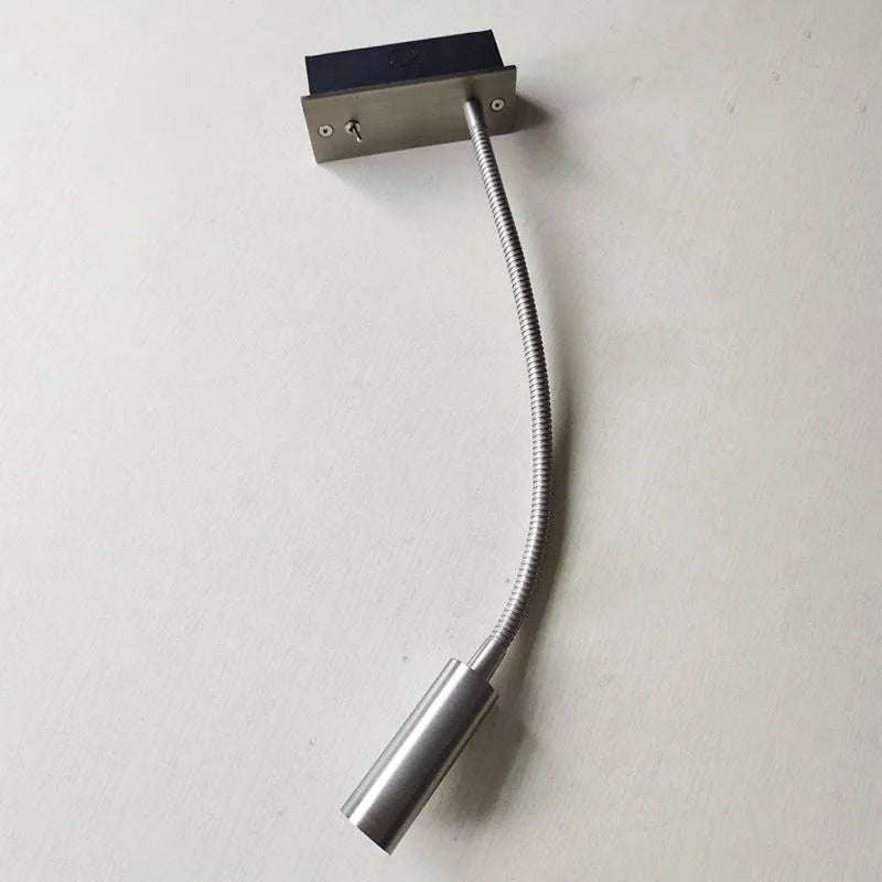 Modern Metal Wall Sconce for Bedroom and Home Office