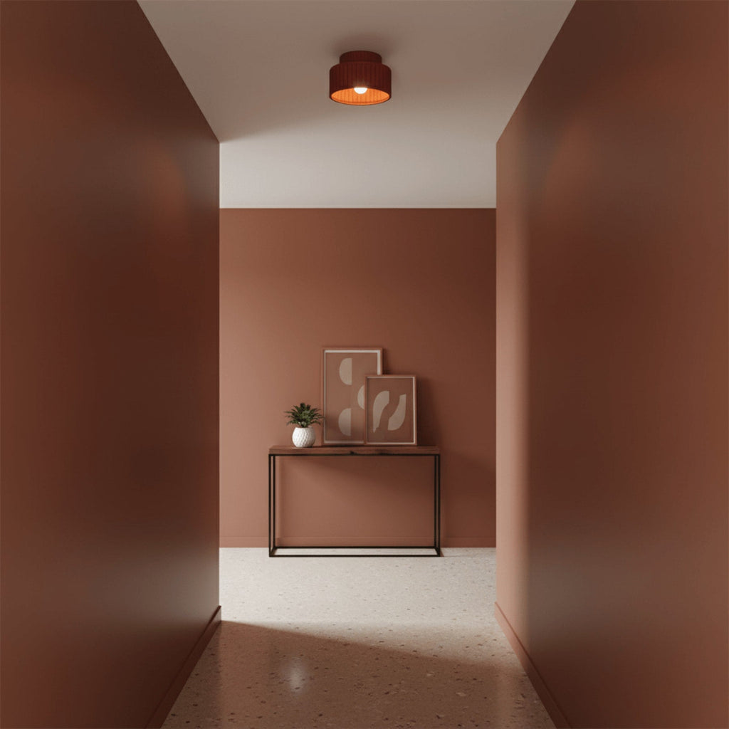 Modern Semi-Flush Ceiling Light for Living Room and Bedroom
